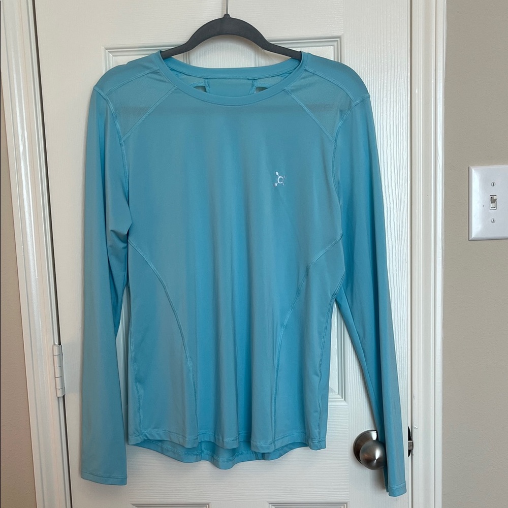 NWOT Orangetheory Open Back Long Tee